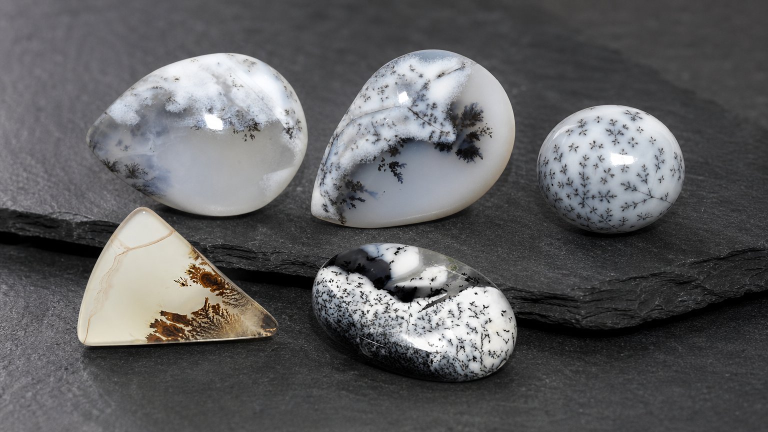 Agate dendritique naturelle : guide d’achat