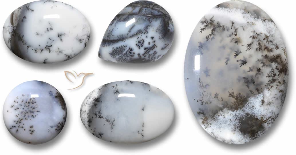 Agate dendritique