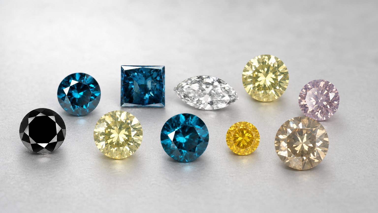 Diamants naturels - guide d'achat