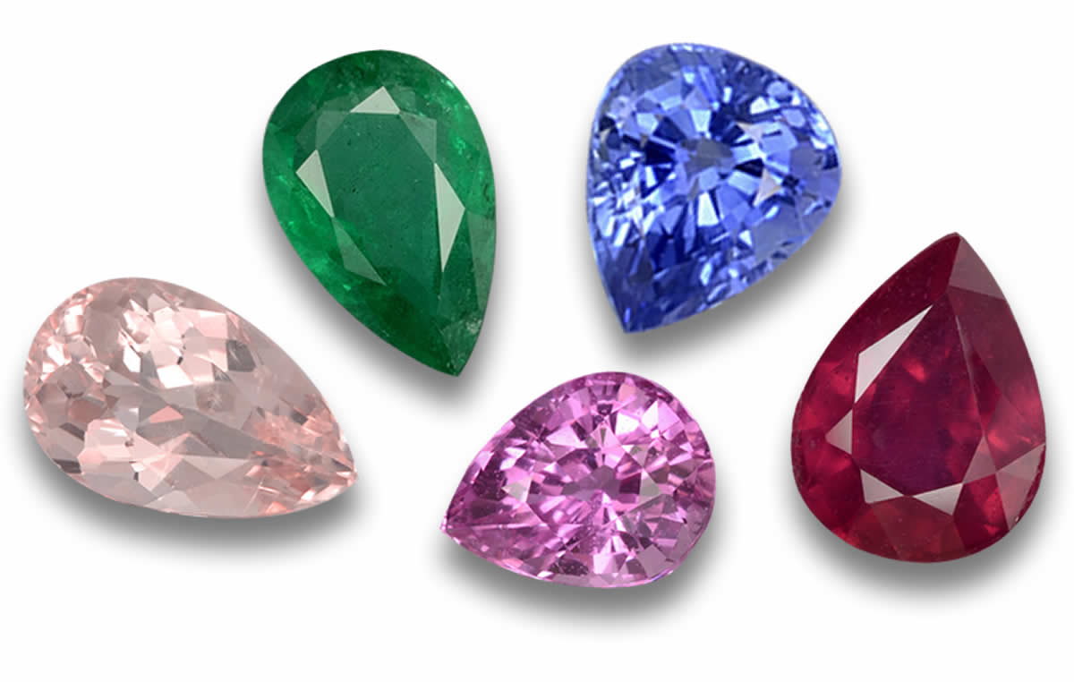 Pierres naturelles en vrac pour la création de pendentifs