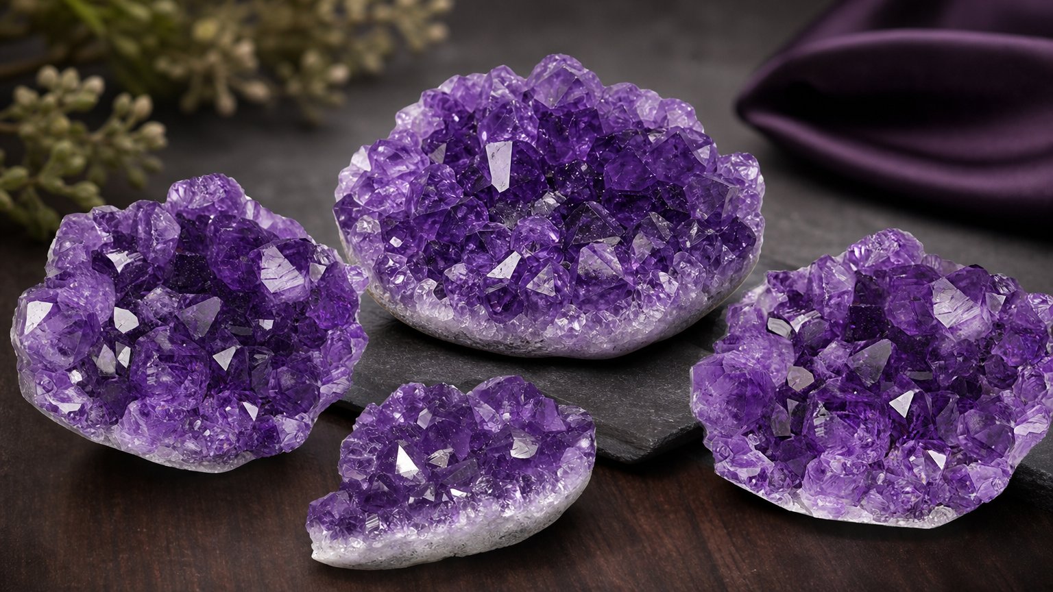 Améthyste druzy naturelle - guide d'achat