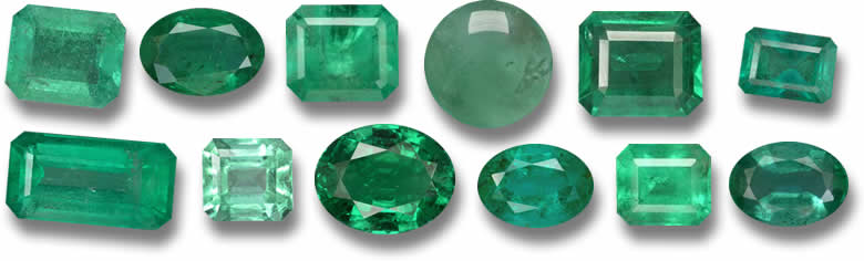 Couleurs de l'émeraude