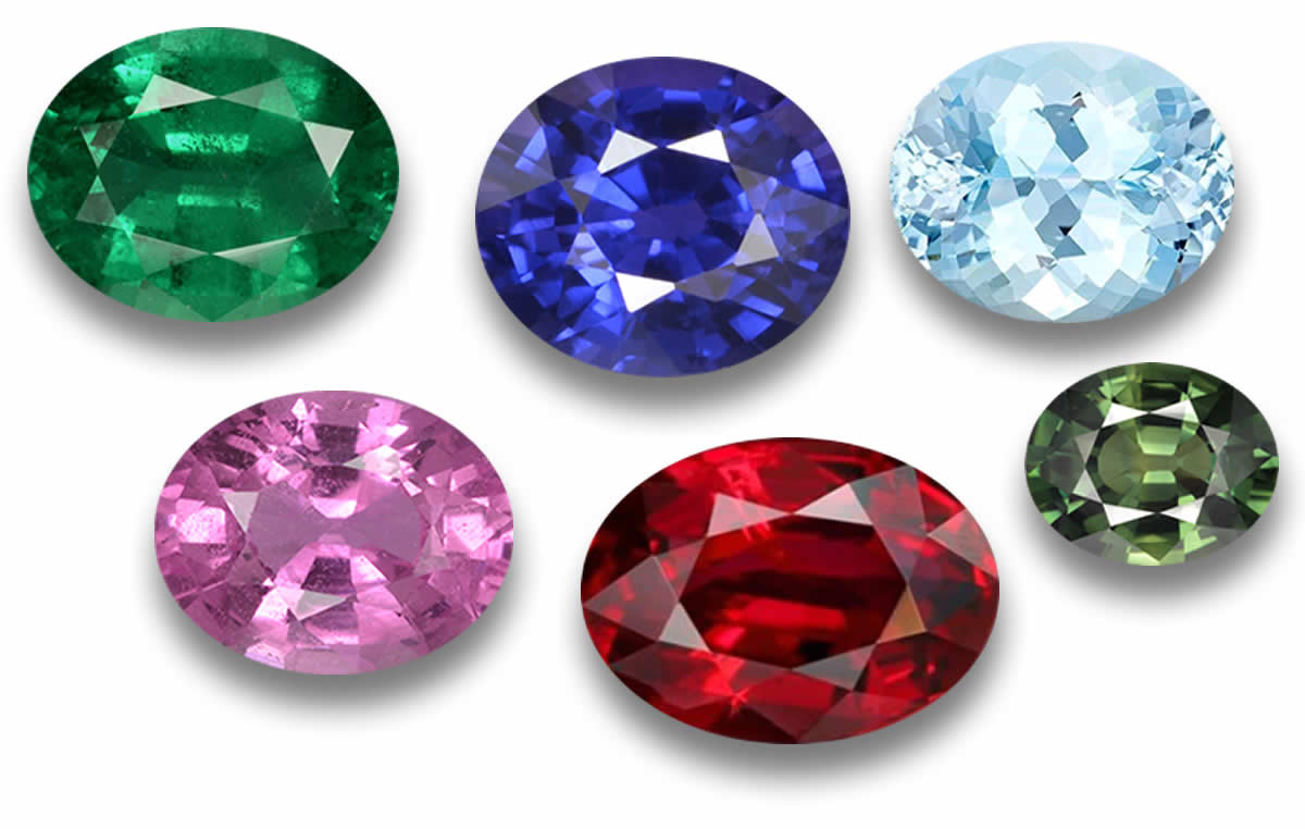 Pierres précieuses naturelles sélectionnées pour les bijoux du quotidien