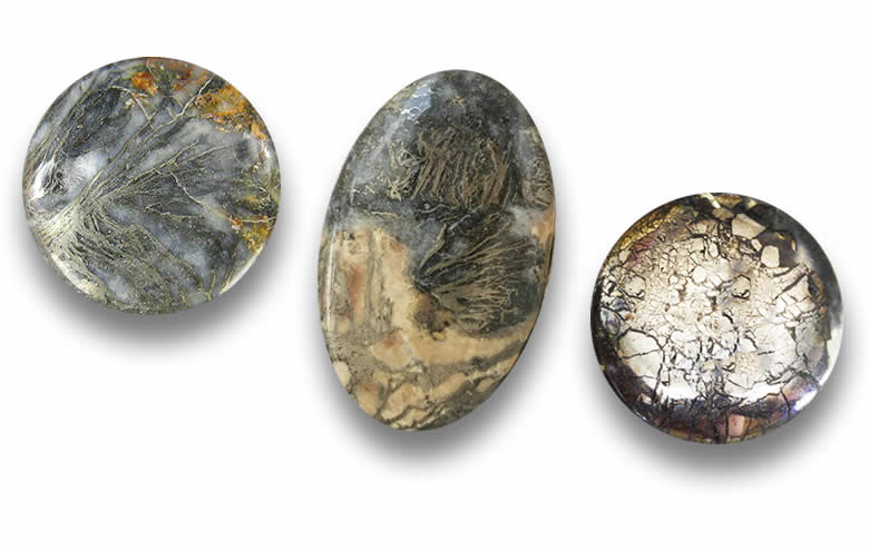 Pierres précieuses en pyrite plumeuse – Pyrite naturelle en vrac