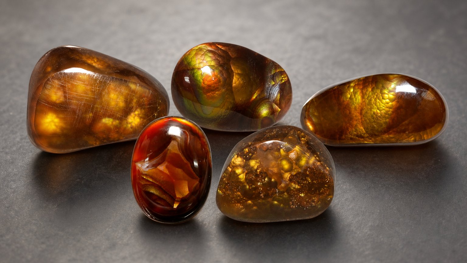 Agate de feu naturelle - guide d'achat