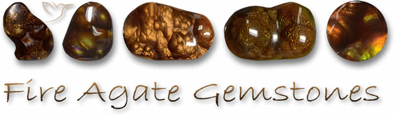 Acheter des pierres précieuses d'agate de feu