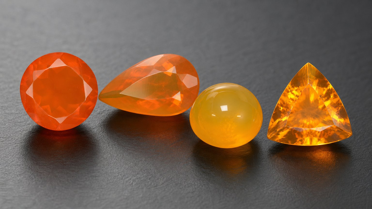 Opales de feu naturelles - guide d'achat