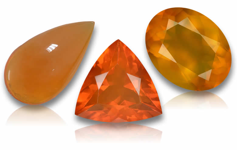 Loose Fire Opal for Sale: Mexican, Ethiopian and Australian Opals