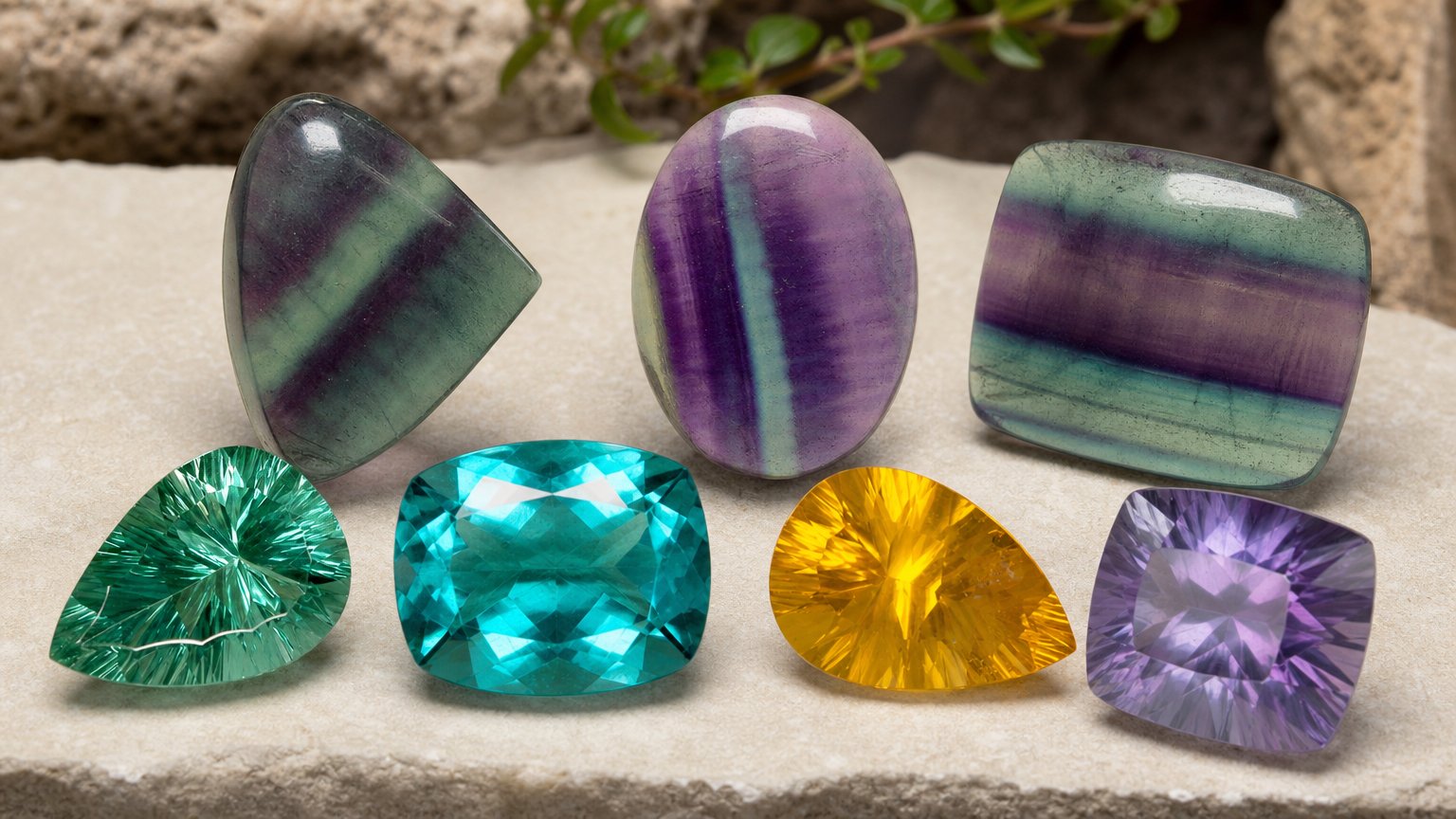Guide d'achat des pierres précieuses de fluorite naturelle