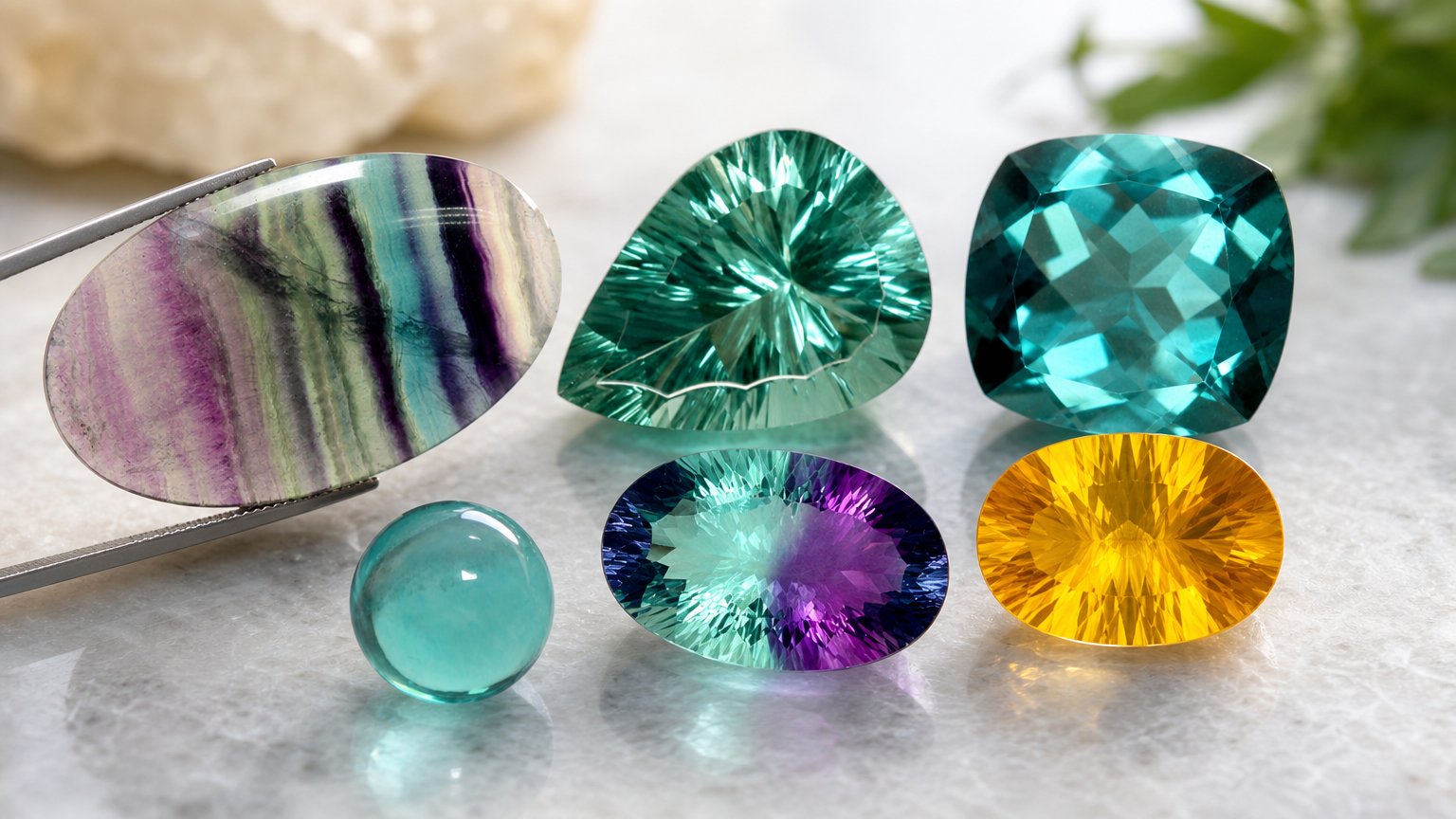 Guide d'achat des pierres précieuses de fluorite naturelle