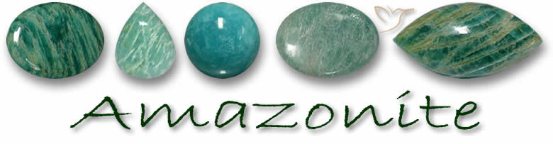 Pierres gemmes d'amazonite