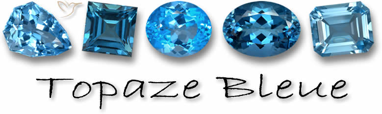 Acheter des pierres gemmes de topaze bleue