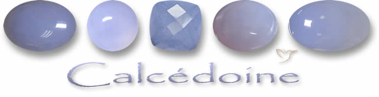 Calcédoine pour le karma