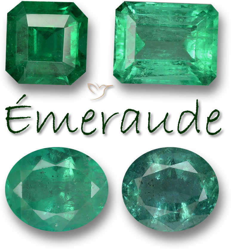 Signification et utilisations de l'émeraude