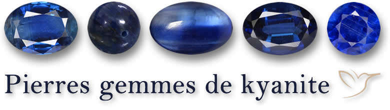 Pierres gemmes de kyanite