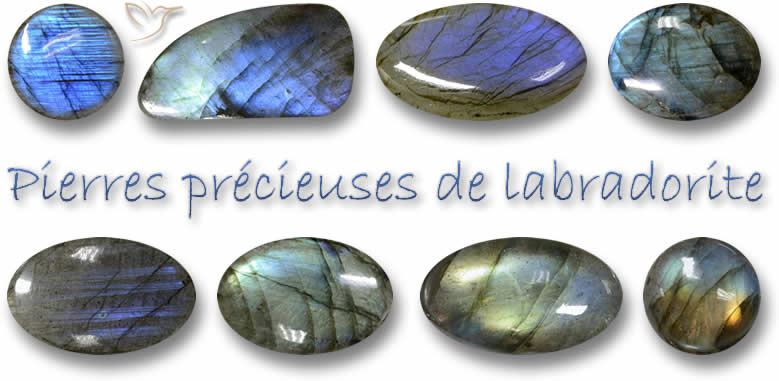 Acheter des pierres gemmes de labradorite