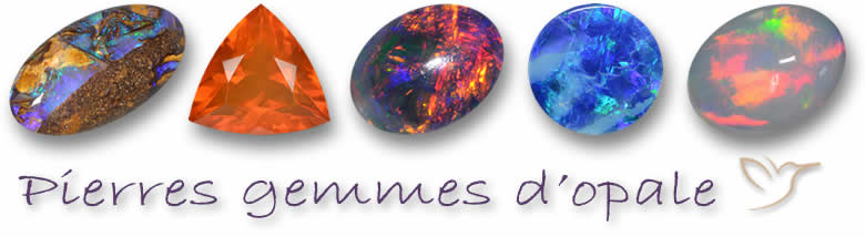 Opales en vente