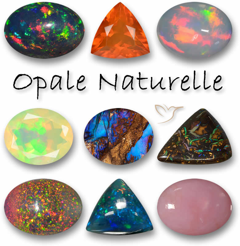 Signification et utilisations de l'opale
