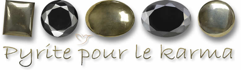 Pyrite pour le karma