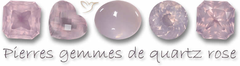 Quartz rose pour le karma