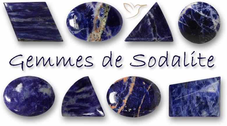 Acheter des pierres gemmes de sodalite