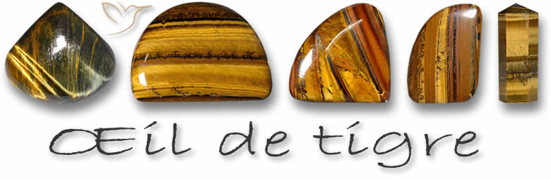 Acheter des pierres gemmes d'œil du tigre