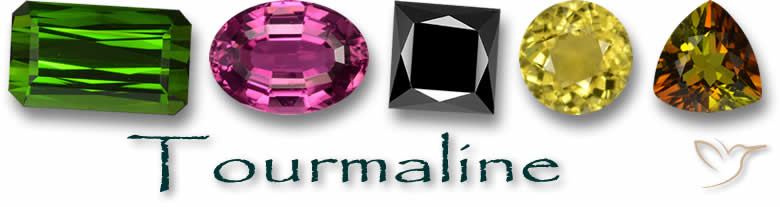 Pierres gemmes de tourmaline