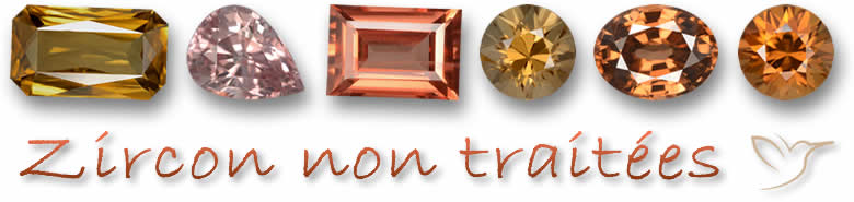 Zircon non traité