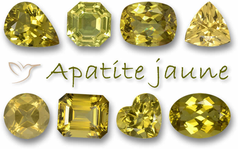 Acheter des pierres gemmes d'apatite
