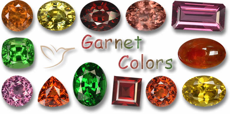 Gamme de couleurs grenat