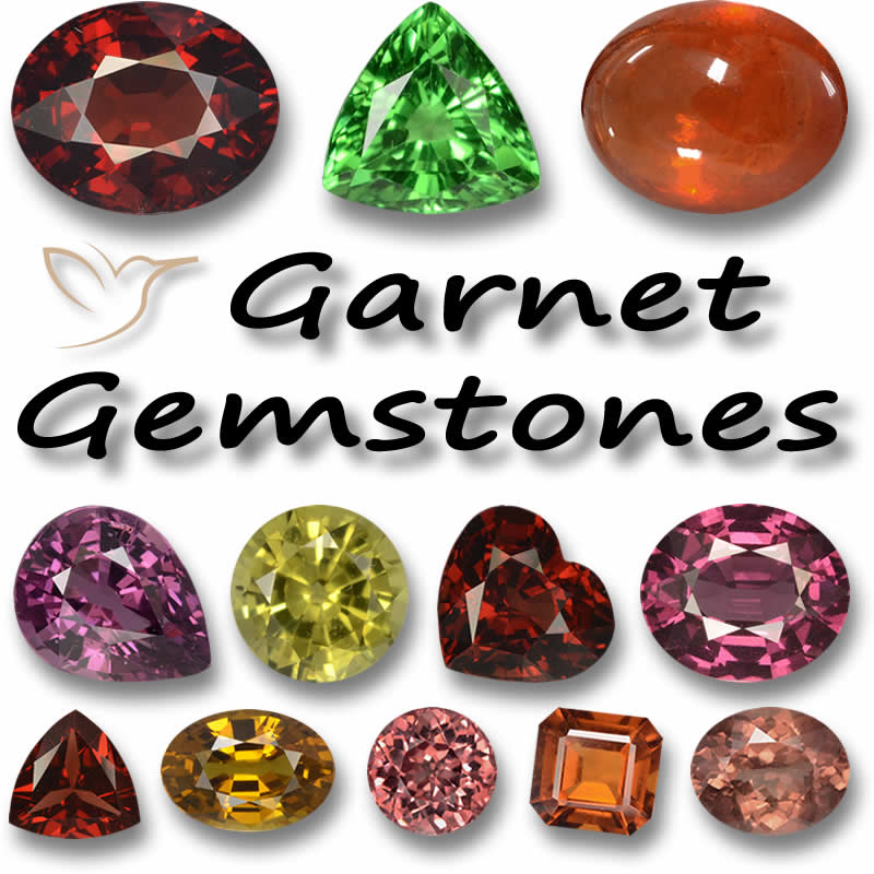 « pierres gemmes de grenat » par GemSelct