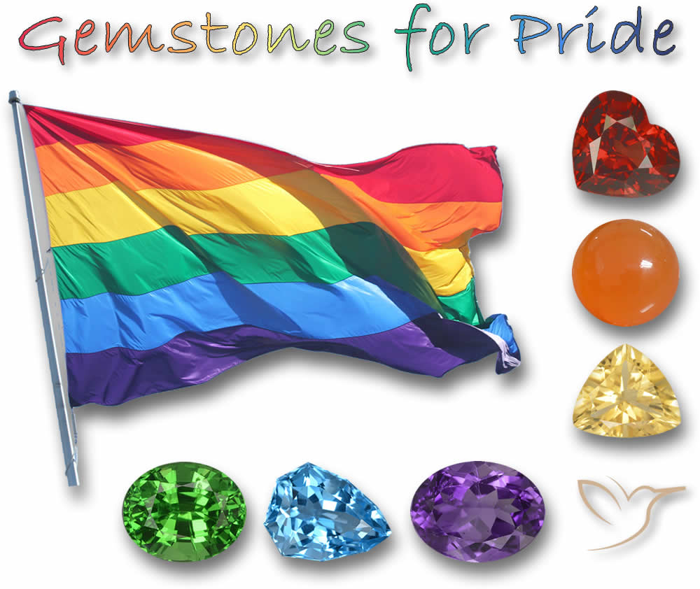 Des pierres précieuses pour la fierté / LGBTQ+