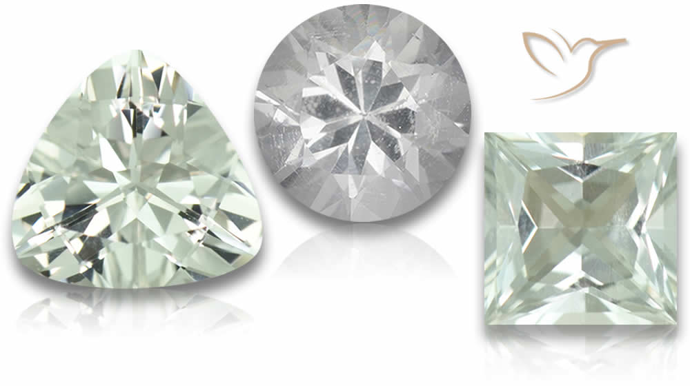 Pierres précieuses goshénites