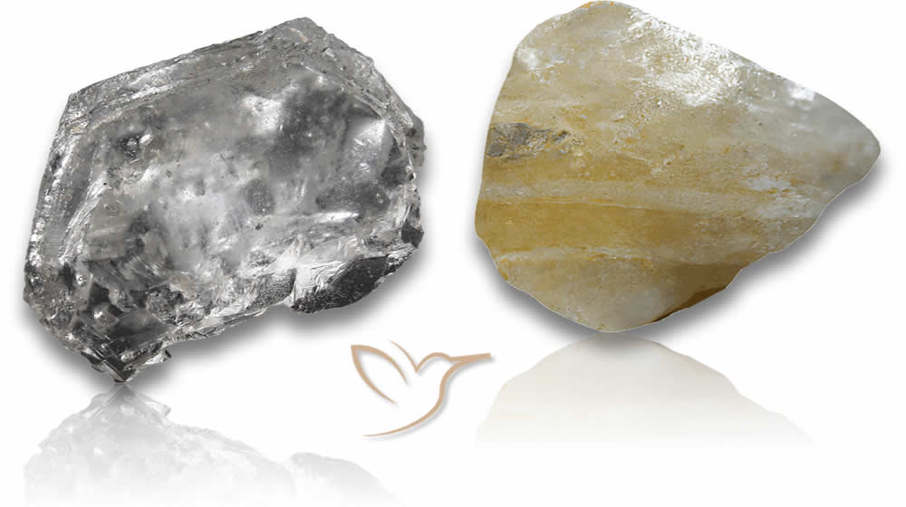 Pierres précieuses goshénites