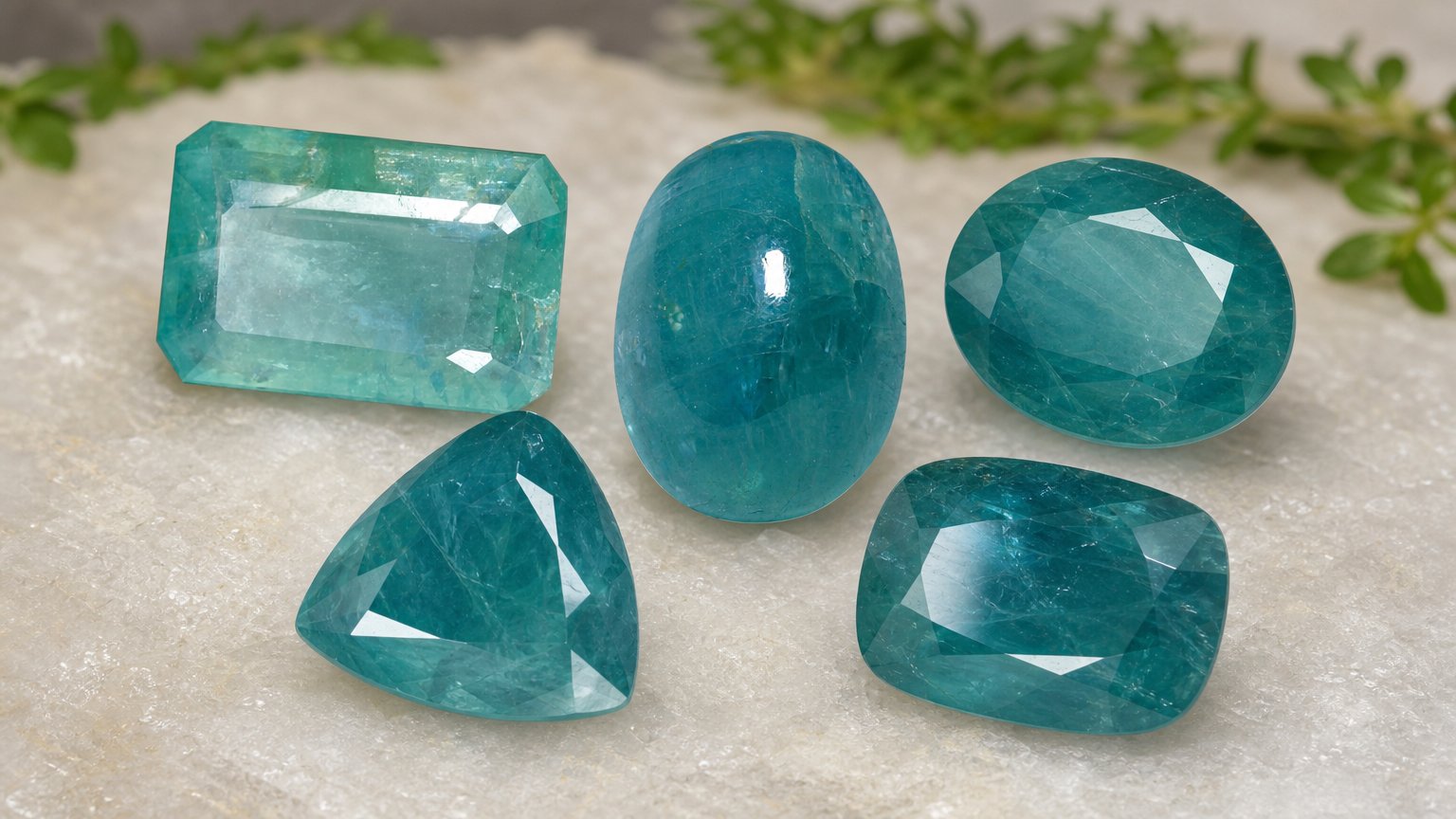 Pierres précieuses de grandidiérite naturelle - guide d'achat