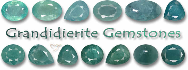 Acheter des pierres précieuses de Grandidiérite