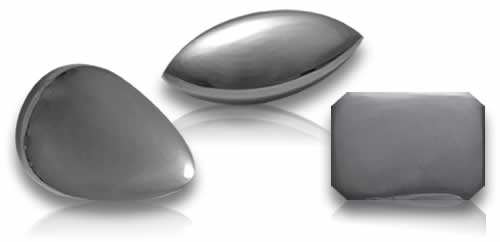 Pierres précieuses hématite