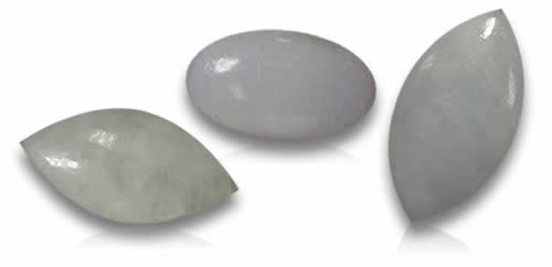 Pierres précieuses de jadéite