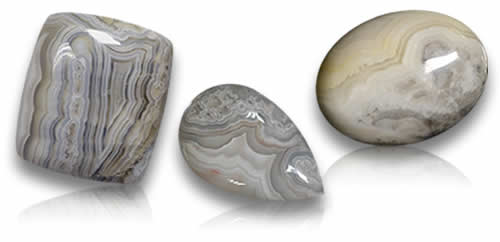 Pierres précieuses de jaspe