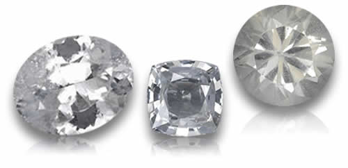 Pierres précieuses saphir