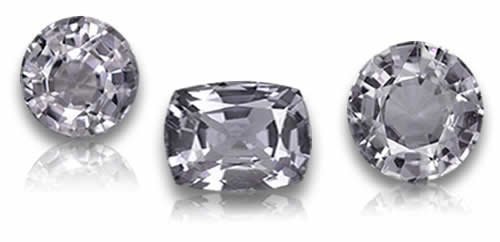 Pierres précieuses spinelles