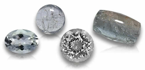 Pierres précieuses tourmalines