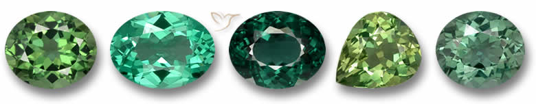 Apatite verte
