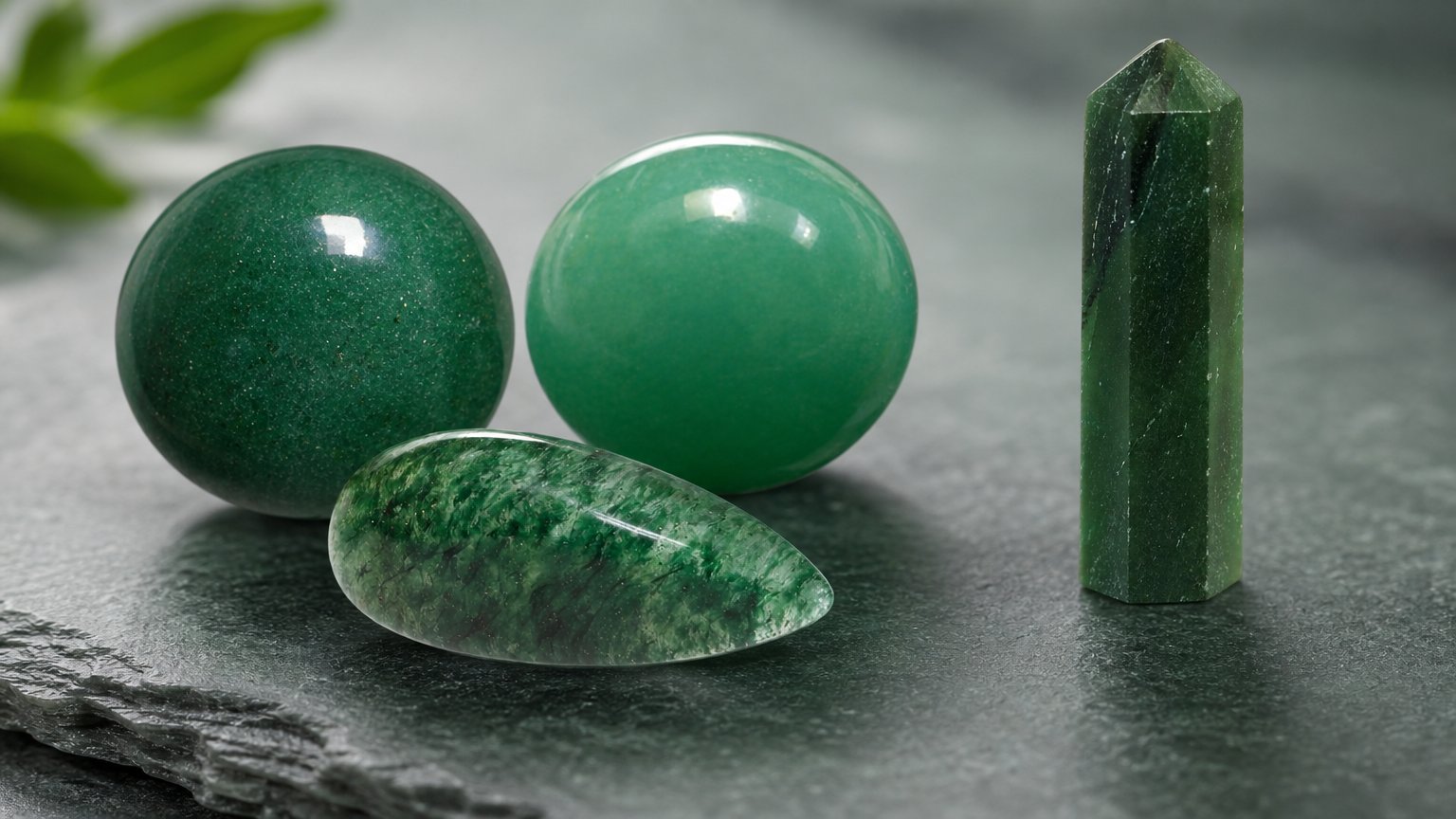 Aventurine verte naturelle - guide d'achat