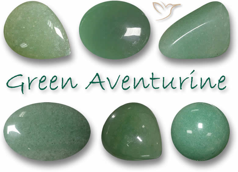 Acheter des pierres précieuses d'aventurine verte