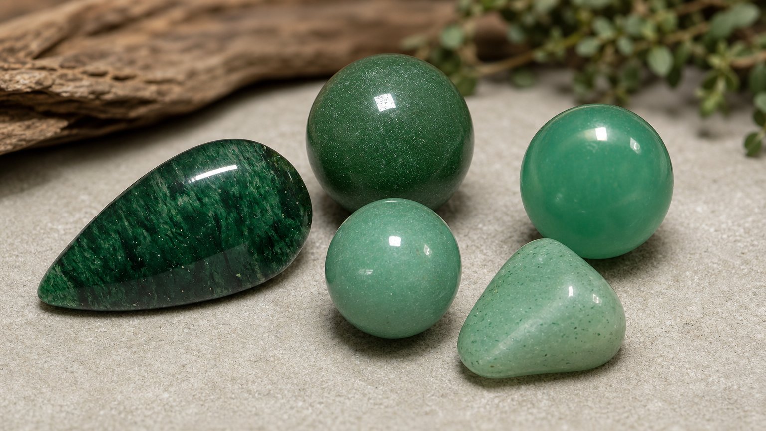 Aventurine verte naturelle - guide d'achat