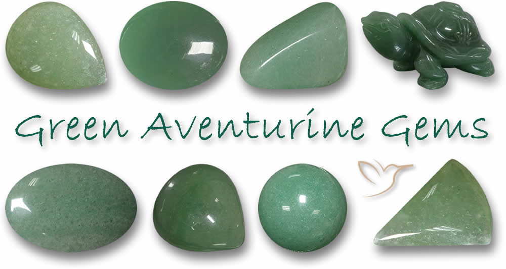 Acheter des pierres précieuses d'aventurine verte