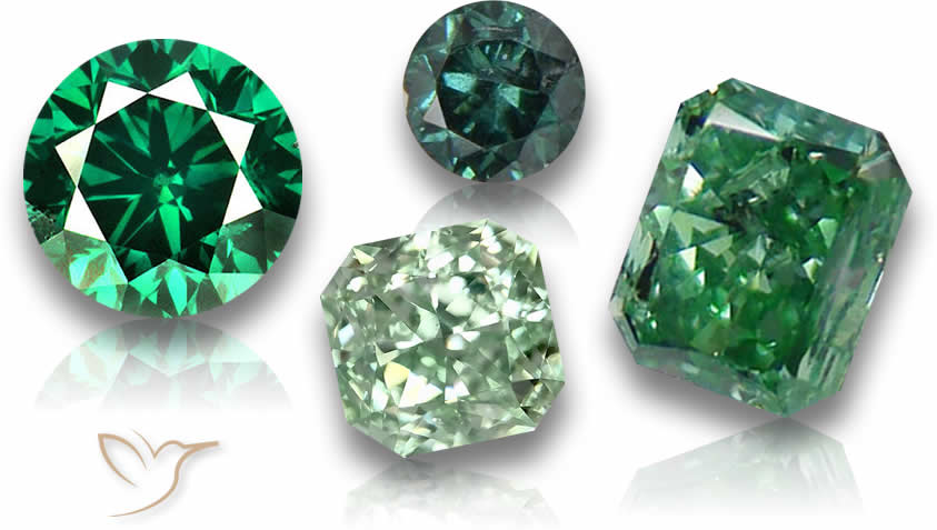 Acheter du diamant vert