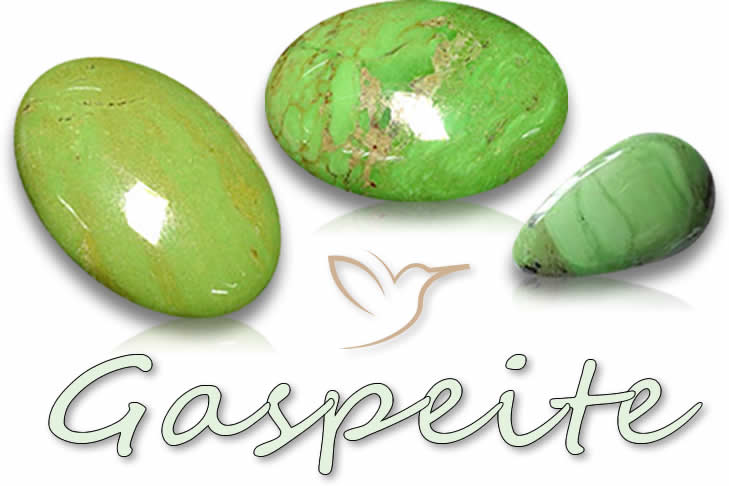 Gaspeite Gemstones