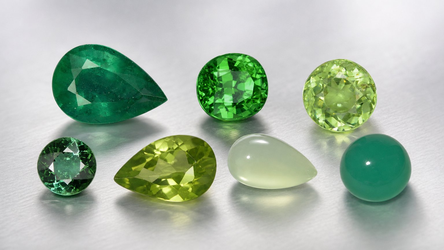 Pierres précieuses naturelles - guide d'achat
